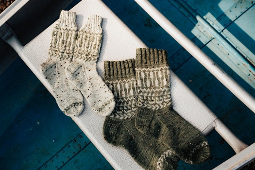 Trails & Valleys: Knitwear for Family Adventures